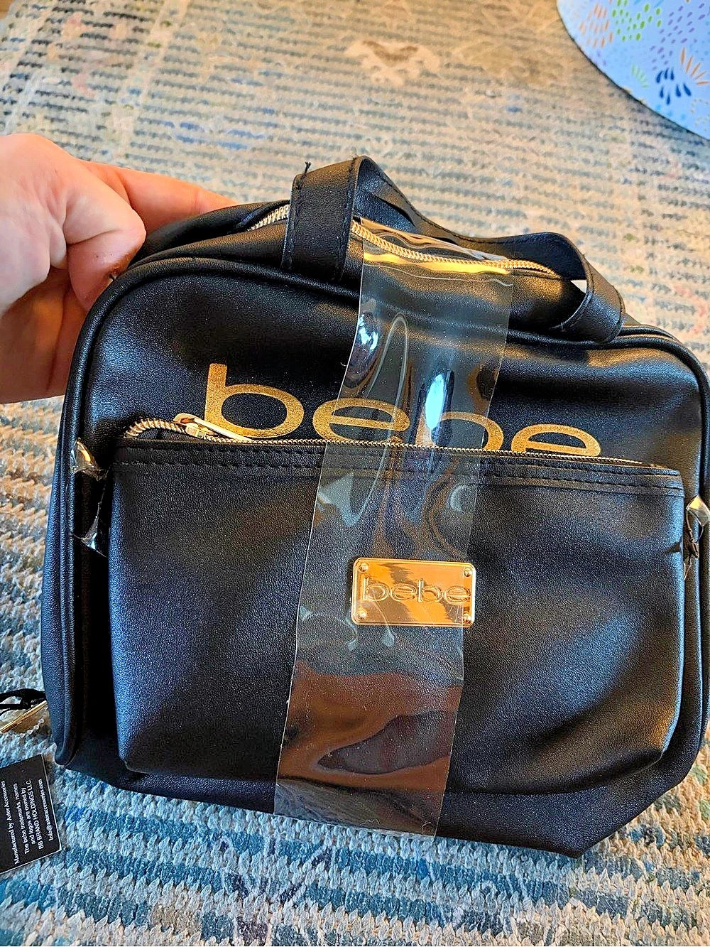 NWT Bebe Toiletries Bag